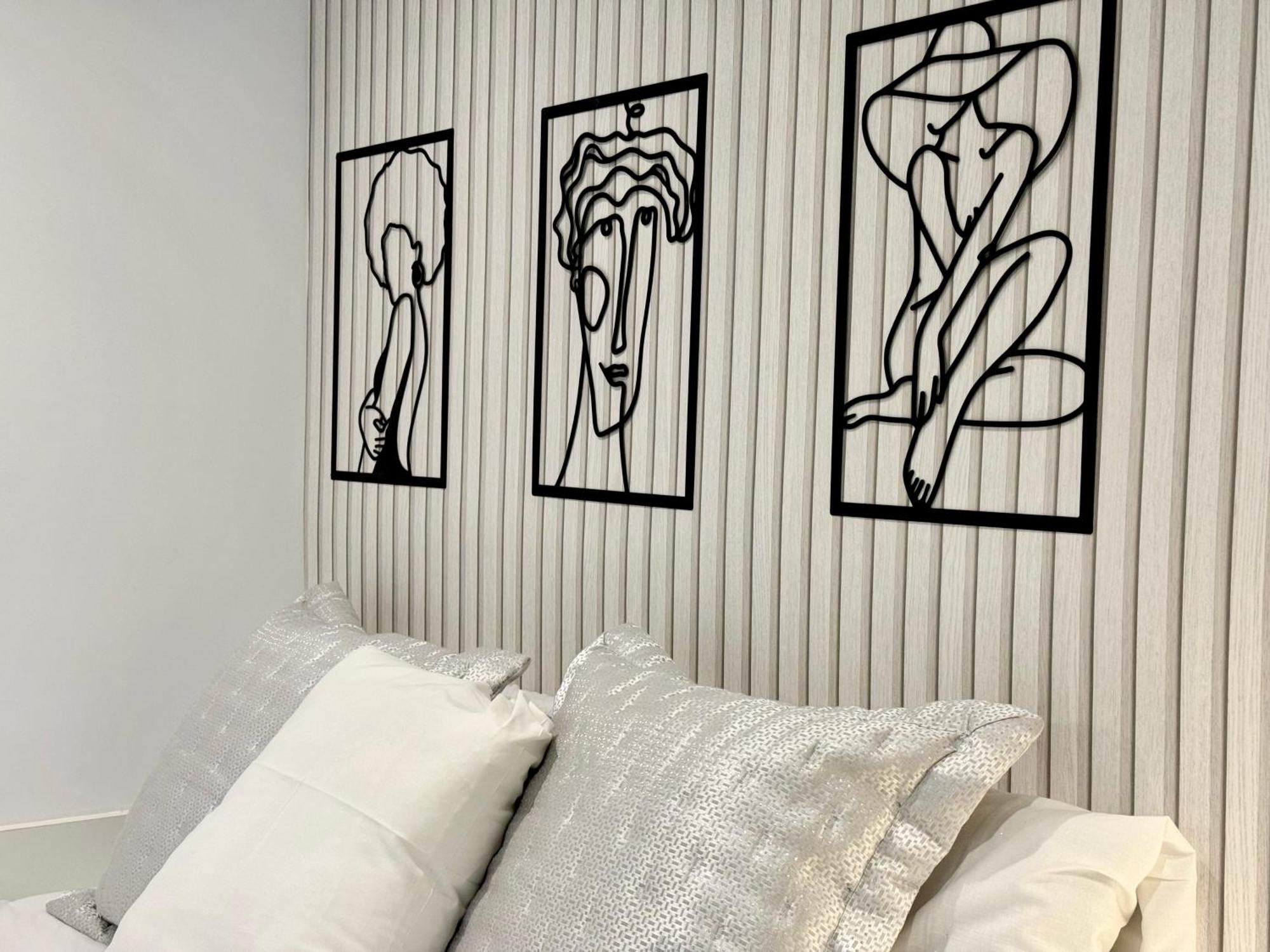 Luxury Flat City Center Full Equipe Non Touristic Madryt Zewnętrze zdjęcie